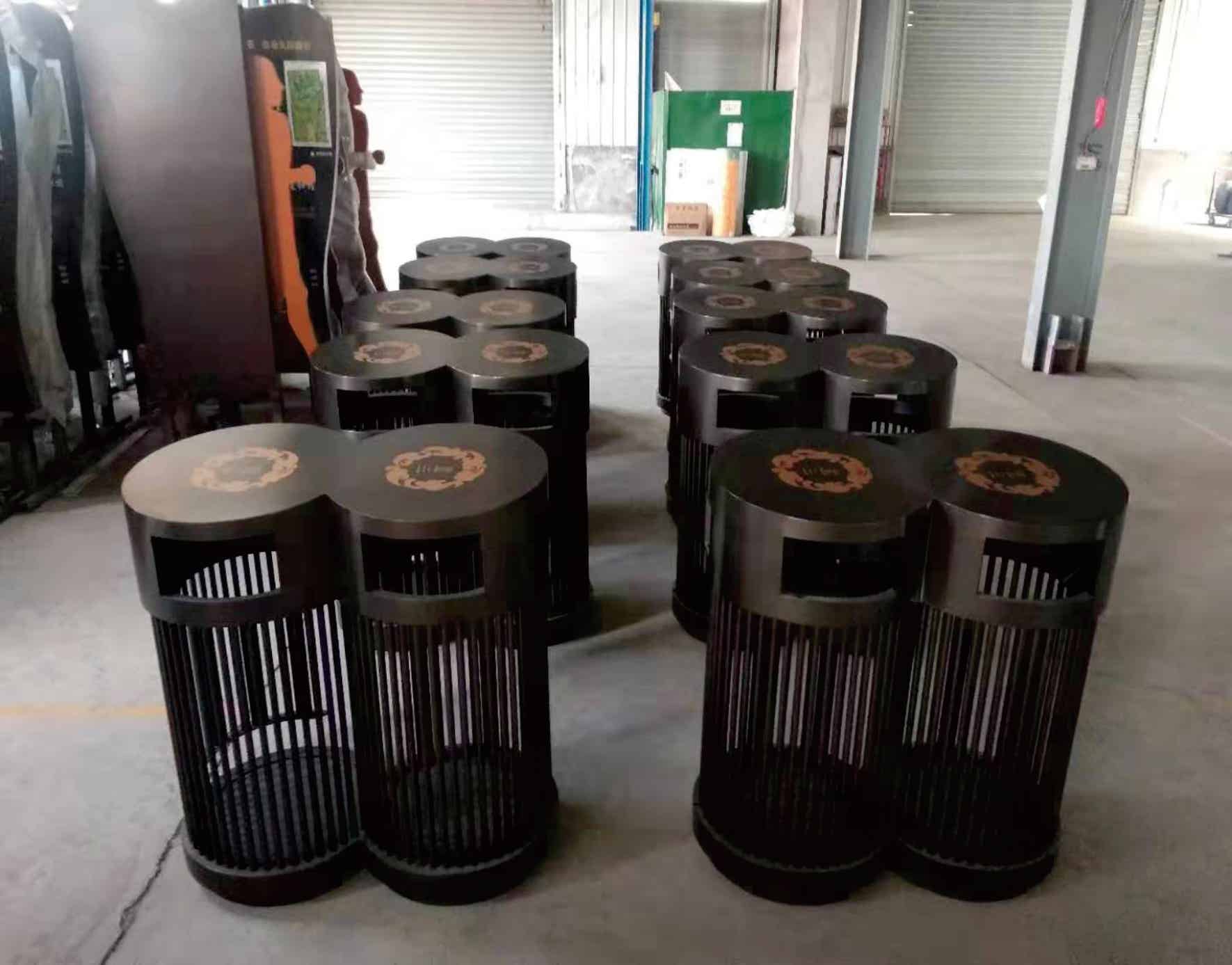 铜川市街道垃圾箱制作