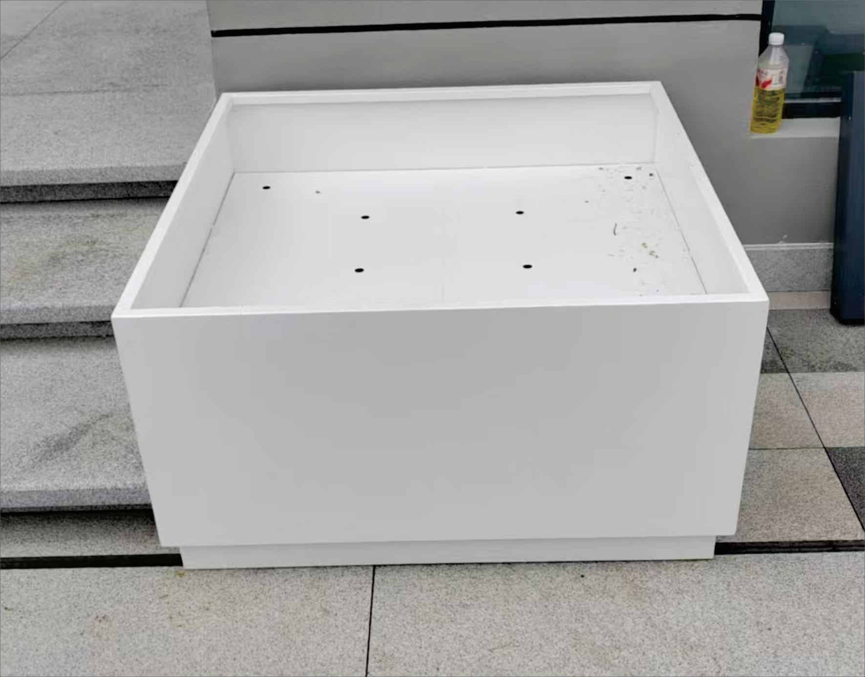 秦岭别墅花箱制作