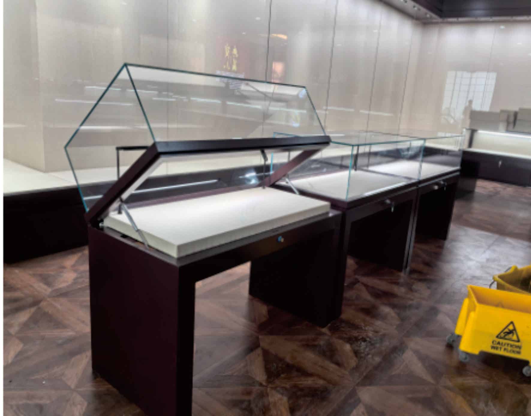 西安半坡博物馆展柜制作