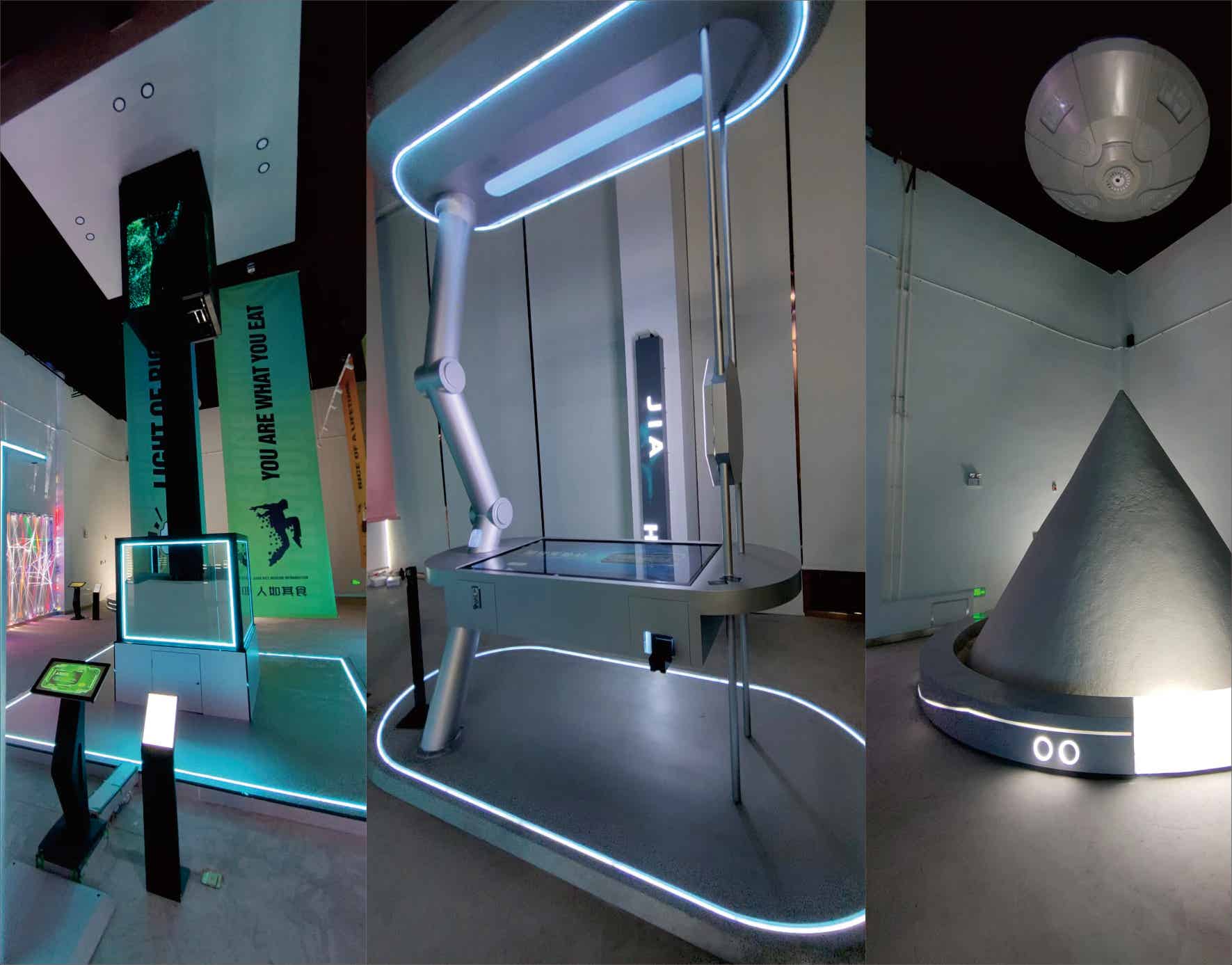 兴安盟水稻博物馆定制设备制作